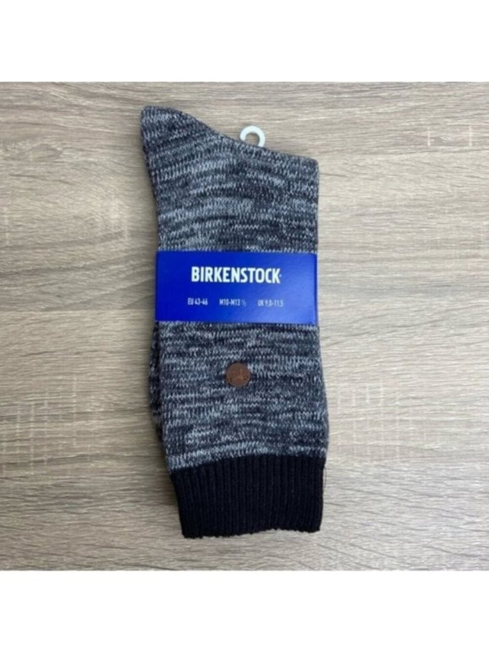 Birkenstock Black Roma Socks NWT